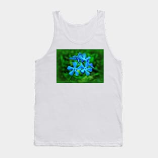 Blue Spring Tank Top